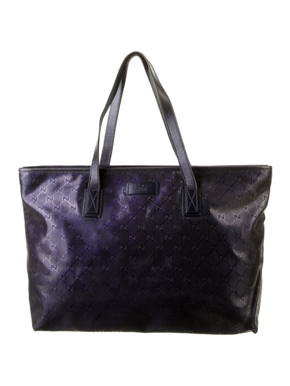 Gucci GG Imprime Tote Purple COA Included